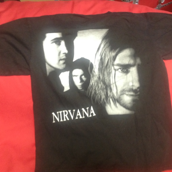 Nirvana tshirt - Picture 2 of 2